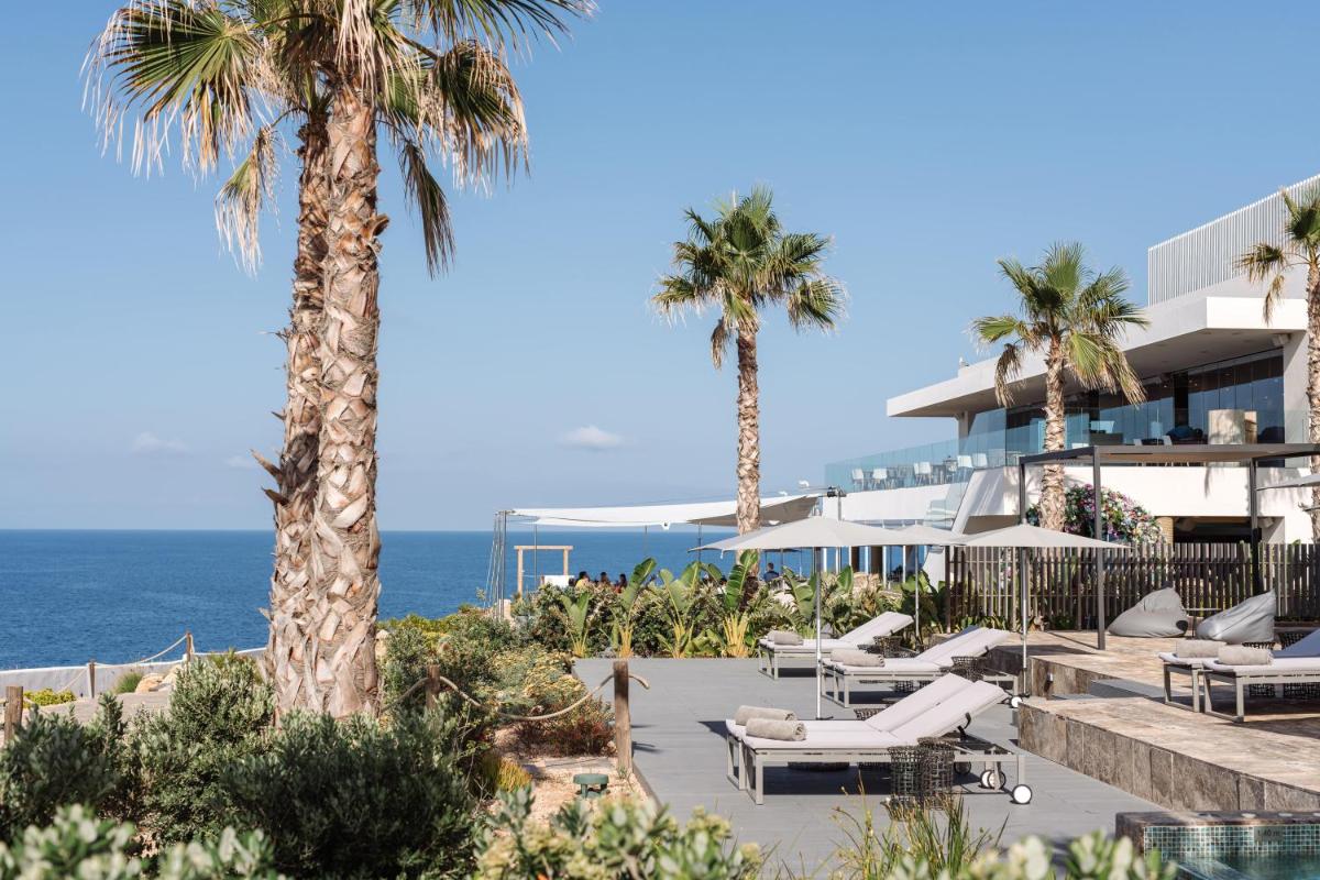 Paisaje cerca de este hotel