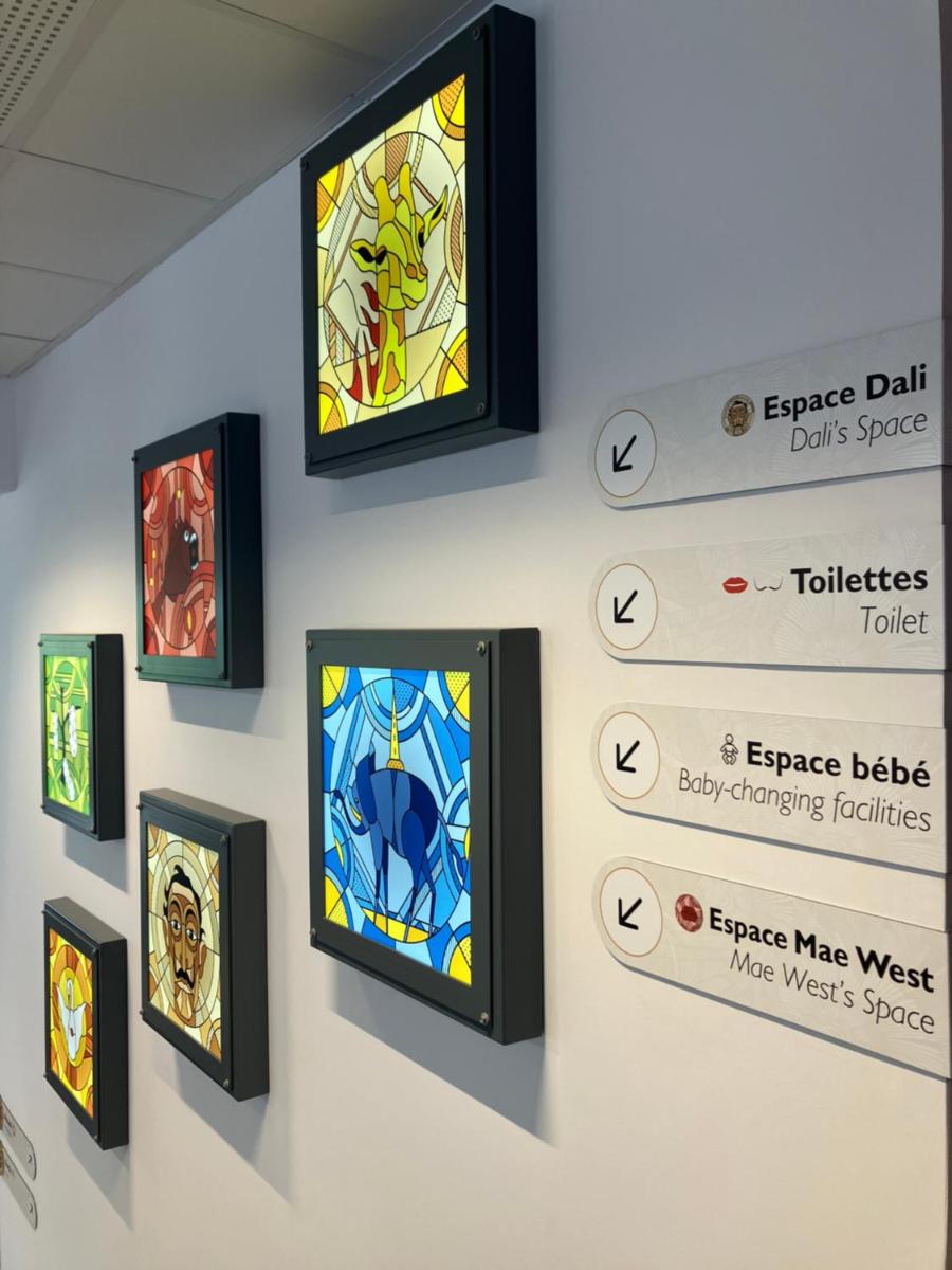 Photo de la galerie de l'établissement Dali Hôtel Montauban, à Montauban