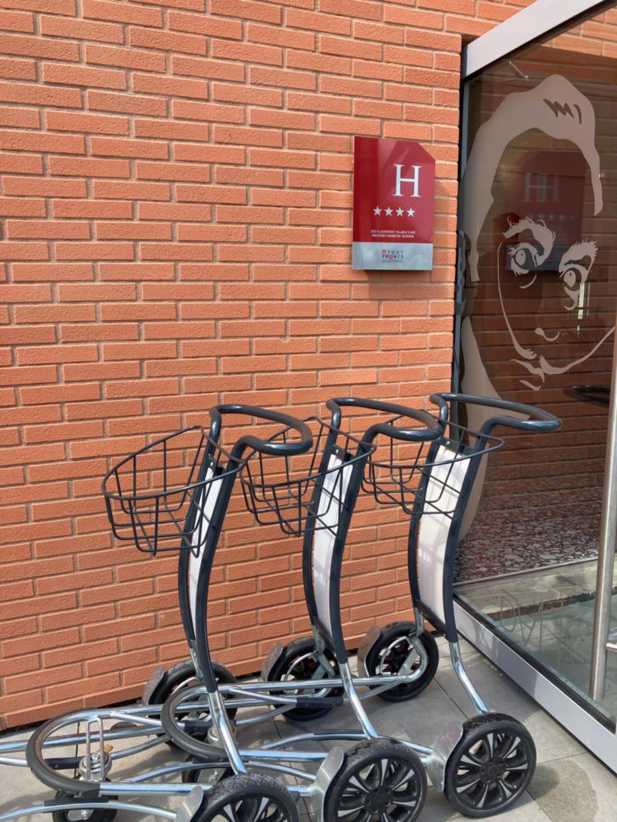Photo de la galerie de l'établissement Dali Hôtel Montauban, à Montauban