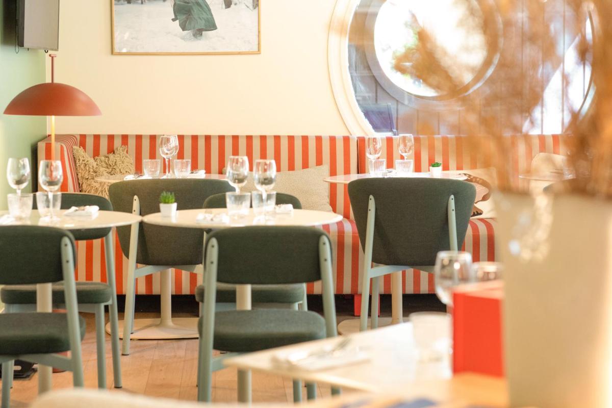 Restaurant ou autre lieu de restauration dans l'établissement Lykke Hôtel & Spa Chamonix - ex Mercure