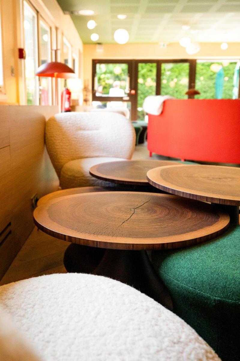 Coin salon dans l'établissement Lykke Hôtel & Spa Chamonix - ex Mercure