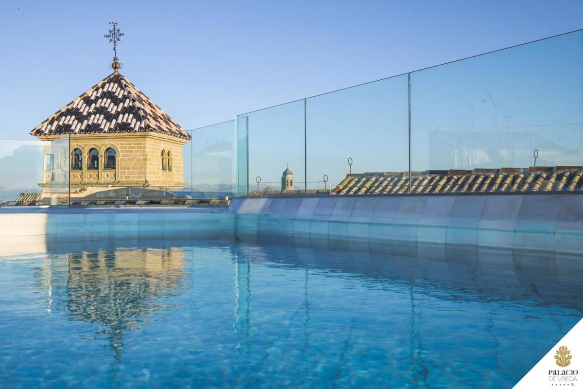 Piscina en o cerca de Hotel Palacio De Úbeda 5 G.L