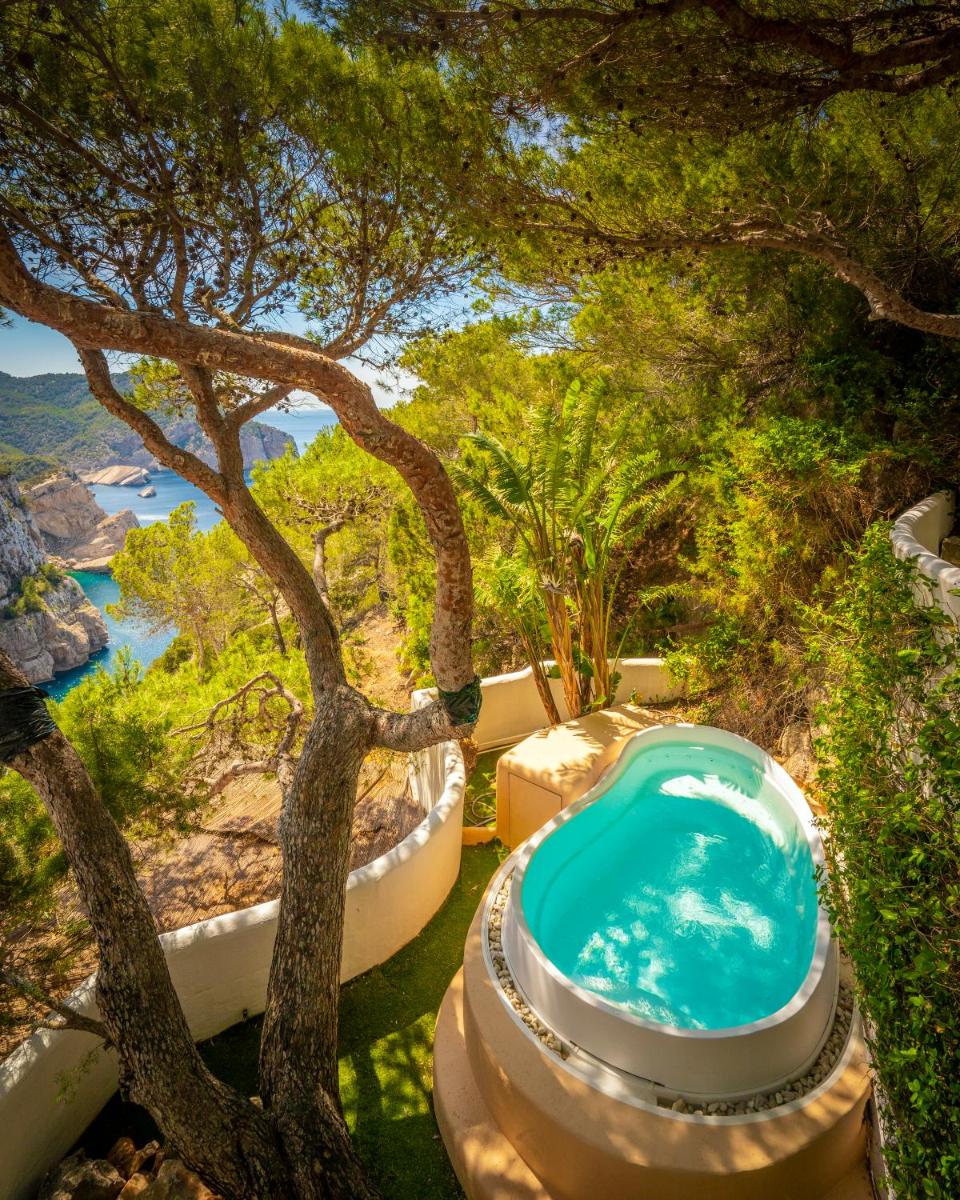 Paisaje cerca de este hotel