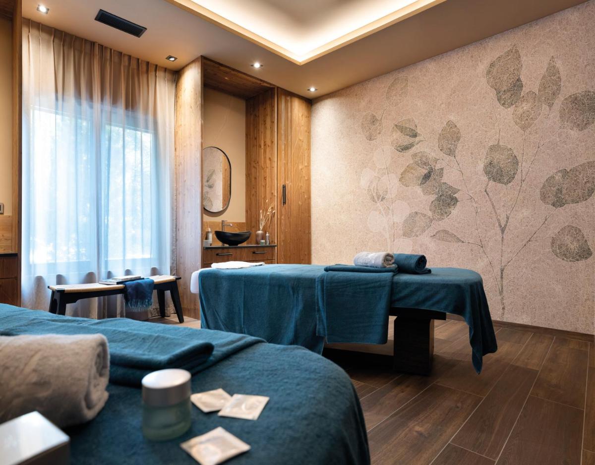 Coin salon dans l'établissement MGM Hôtels & Résidences - Résidence Chalets de Joy