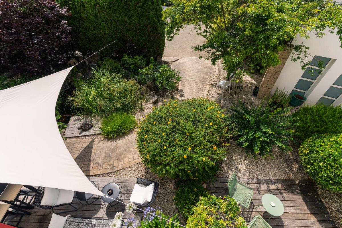 Jardin de l'établissement Villa Kerasy Hotel Spa
