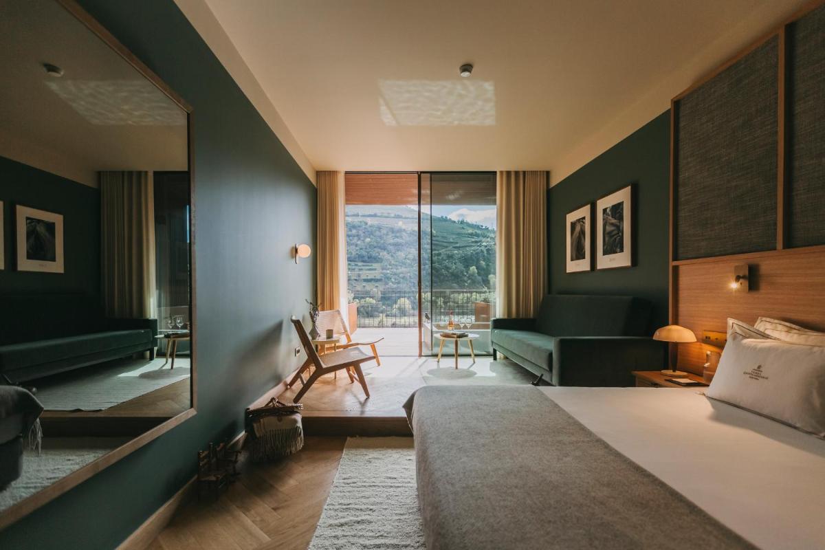 Uma área de estar em Torel Quinta da Vacaria - Douro Valley