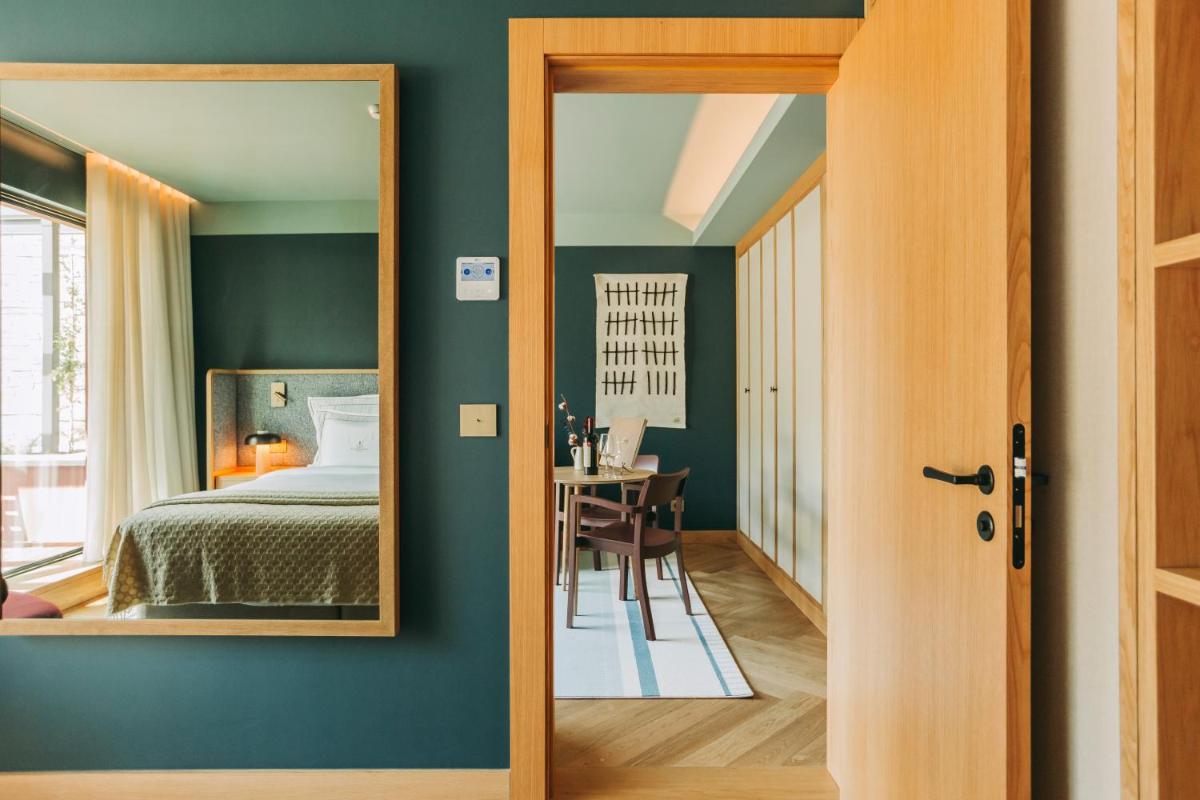 Uma cama ou camas num quarto em Torel Quinta da Vacaria - Douro Valley