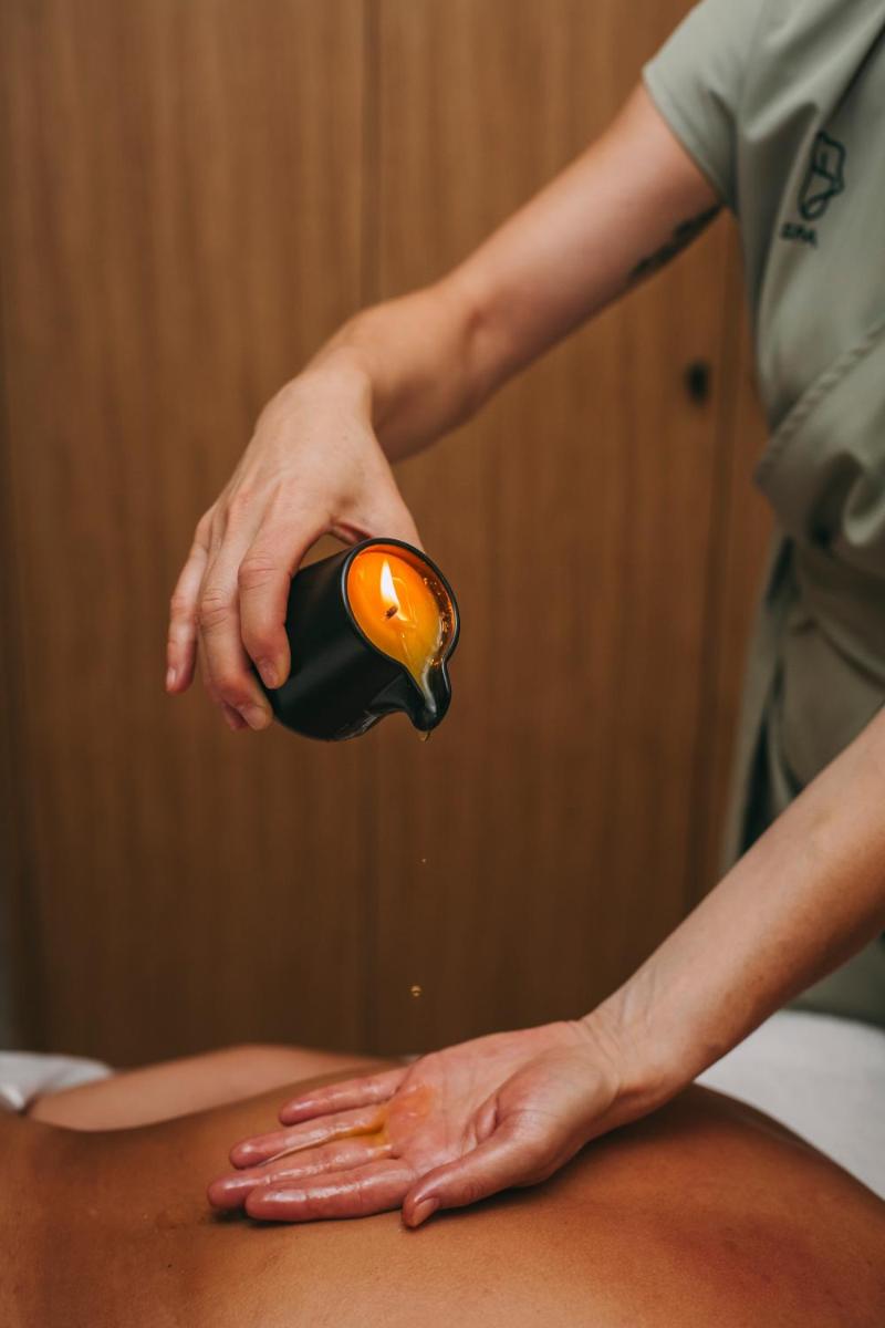 O spa e/ou outras comodidades de bem-estar em Torel Quinta da Vacaria - Douro Valley