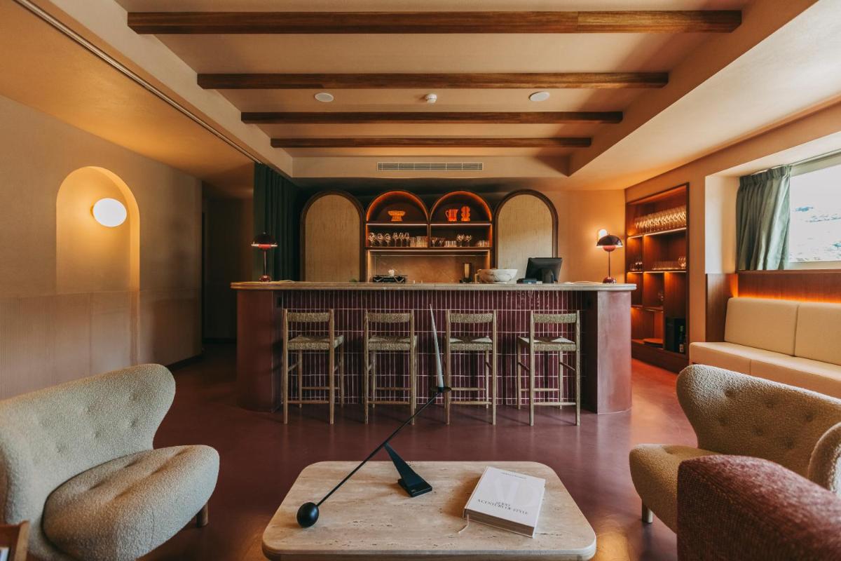 Uma área de estar em Torel Quinta da Vacaria - Douro Valley