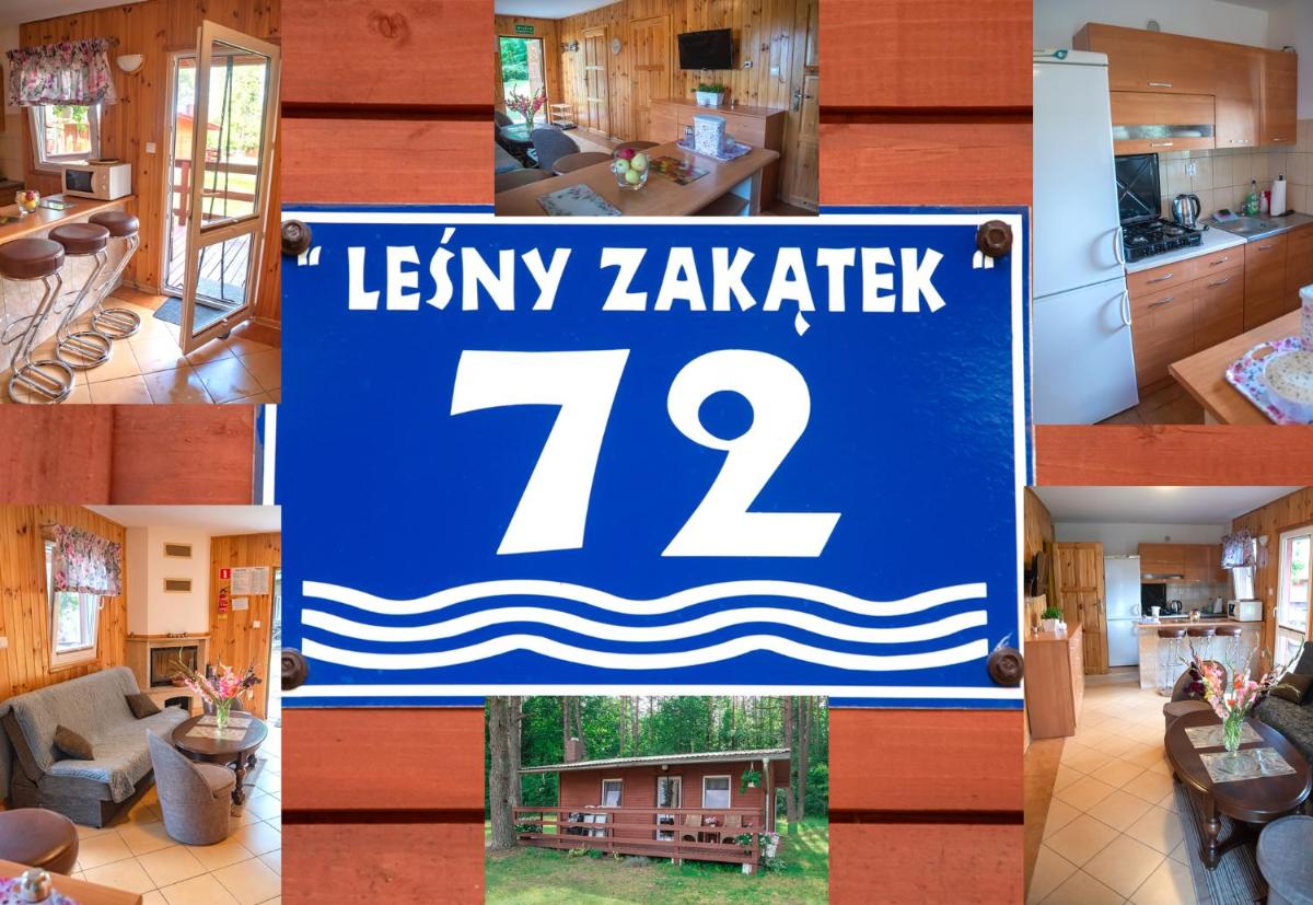Domek letniskowy nad jeziorem w Gołdapi, Wczasowa72 - Housity