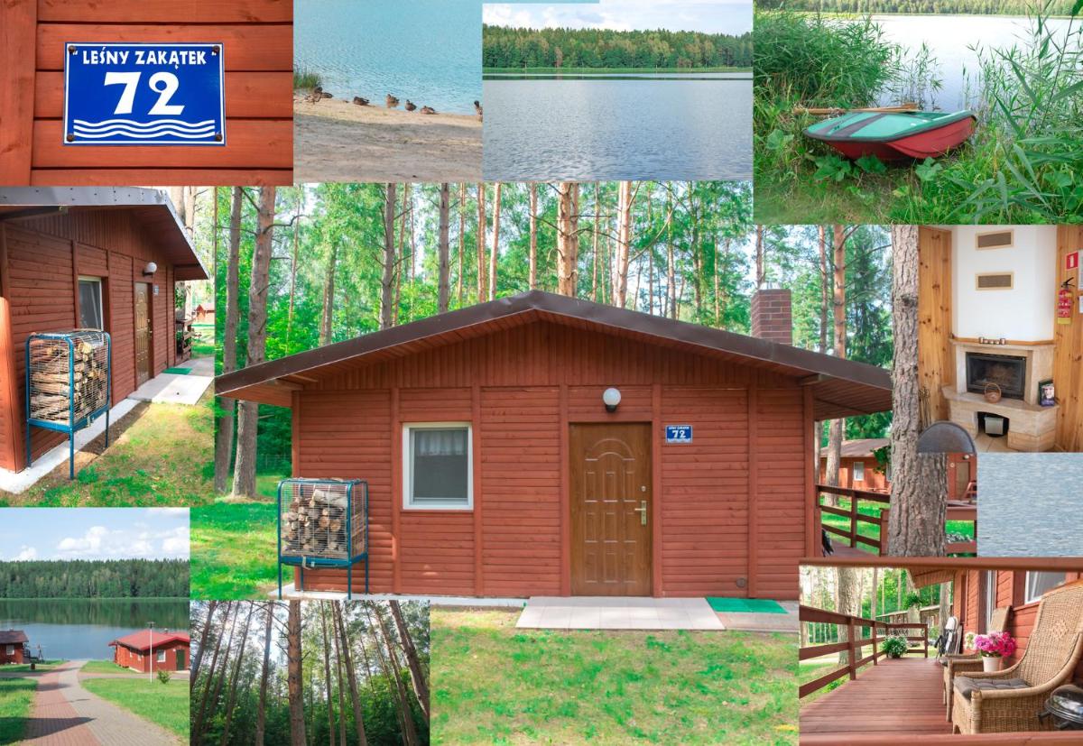 Domek letniskowy nad jeziorem w Gołdapi, Wczasowa72 - Housity