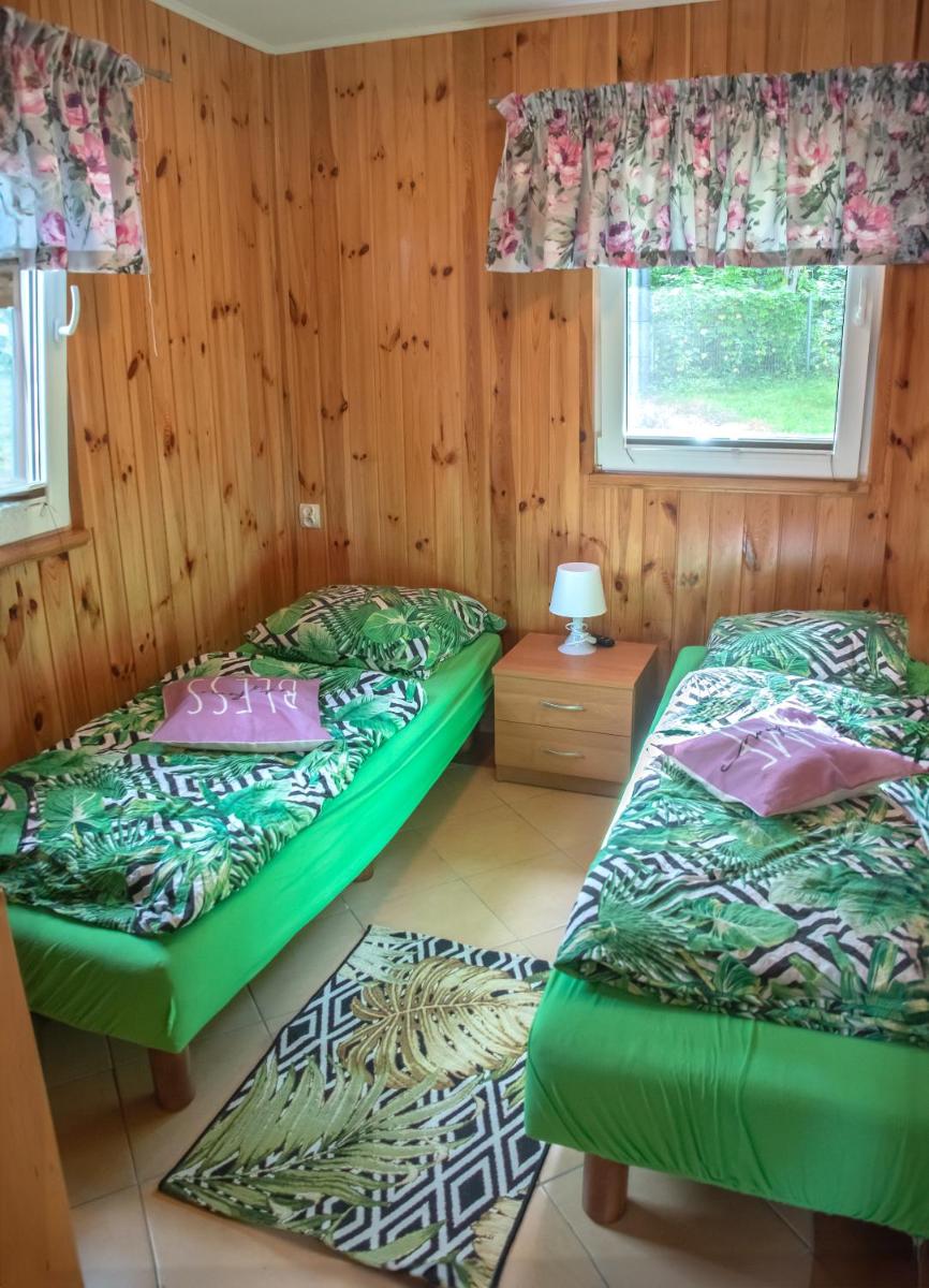 Domek letniskowy nad jeziorem w Gołdapi, Wczasowa72 - Hizvo