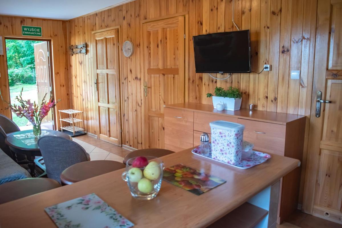 Domek letniskowy nad jeziorem w Gołdapi, Wczasowa72 - Hizvo