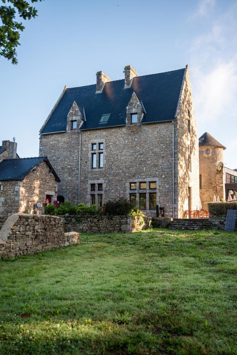 Jardin de l'établissement La Maison OBONO Hôtel & Spa
