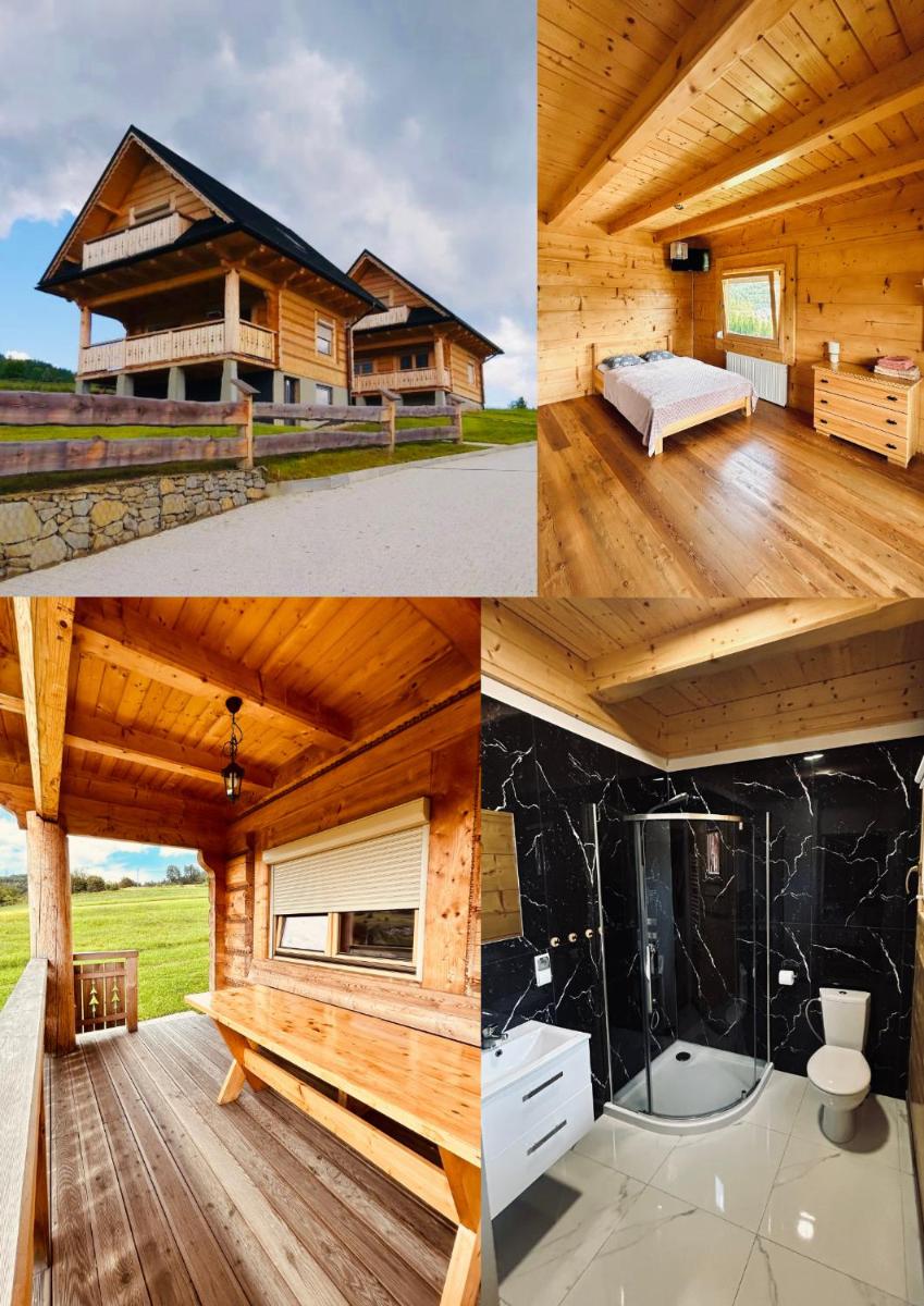 Domki góralskie na Podhalu Zakopane - Housity