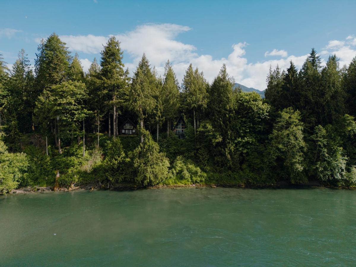 Spacious North Cascades Riverside A-Frame with Mt Baker Views - Dog-Friendly - Housity