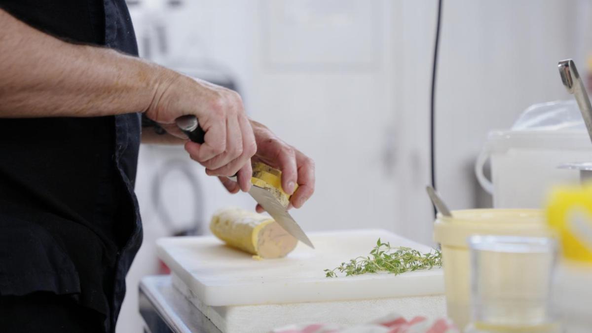 Nourriture dans l'hôtel ou à proximité