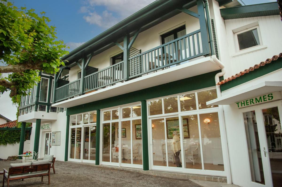 Bâtiment de l'hôtel