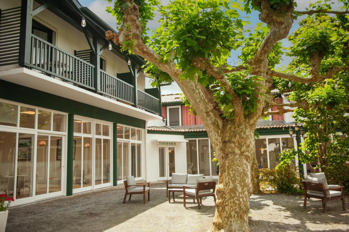 Bâtiment de l'hôtel