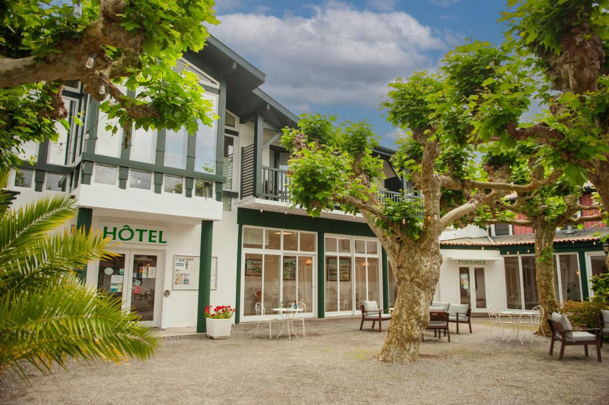 Bâtiment de l'hôtel