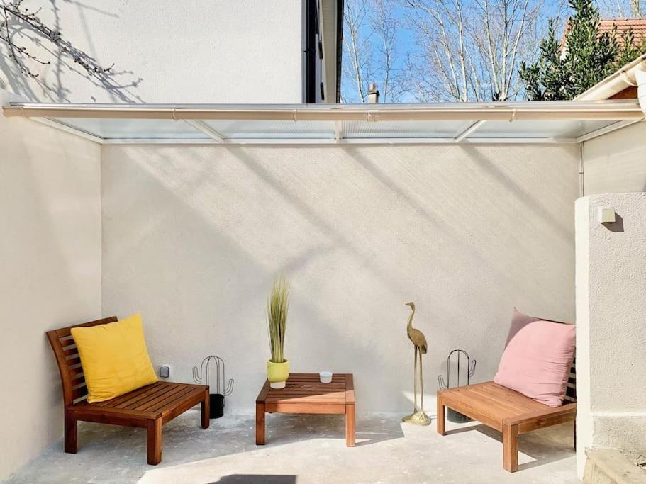 3 bedrooms house - garden - Parking, Antony Center near Paris and Orly - Housity