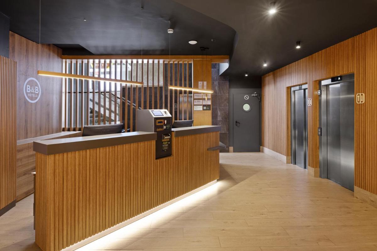 B&B HOTEL Málaga Centro - Hizvo