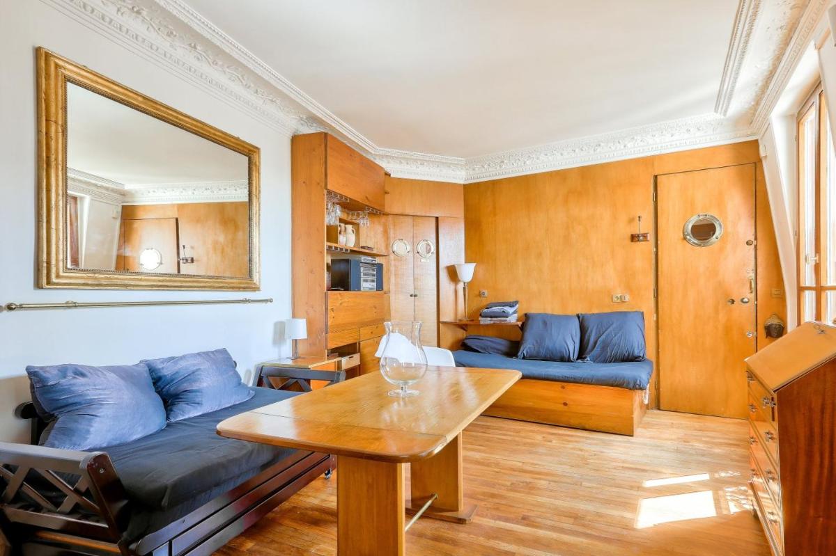 Charme Nautique au Cœur de Paris Opéra - Housity