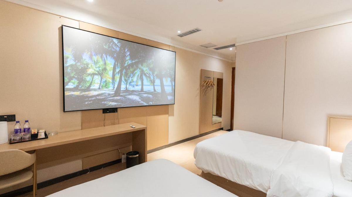 Suitetrails - 海菲酒店 郑州高铁东站CbD国际会展中心店