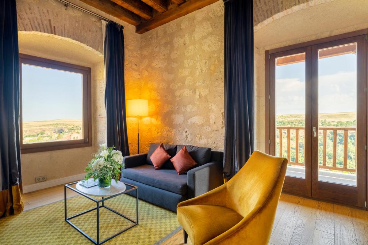 Zona de estar de Áurea Convento Capuchinos by Eurostars Hotel Company