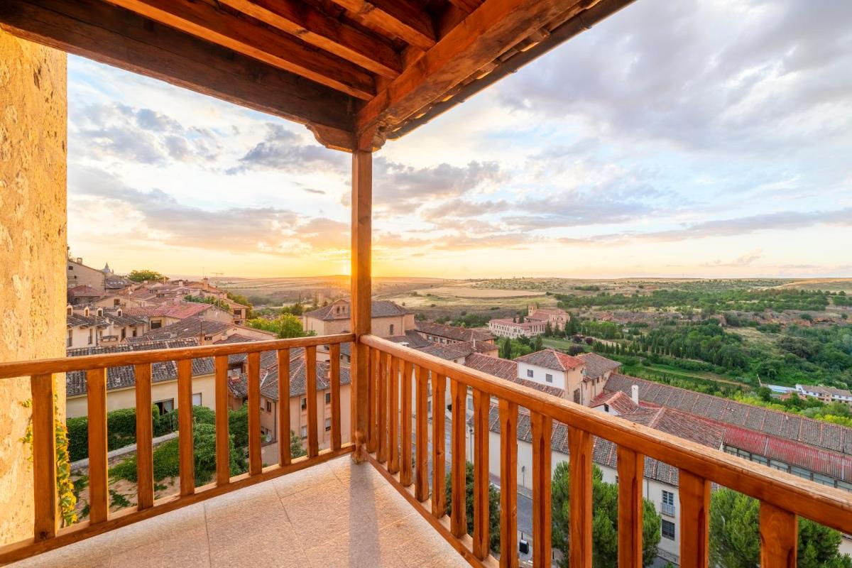 Un balcón o terraza de Áurea Convento Capuchinos by Eurostars Hotel Company