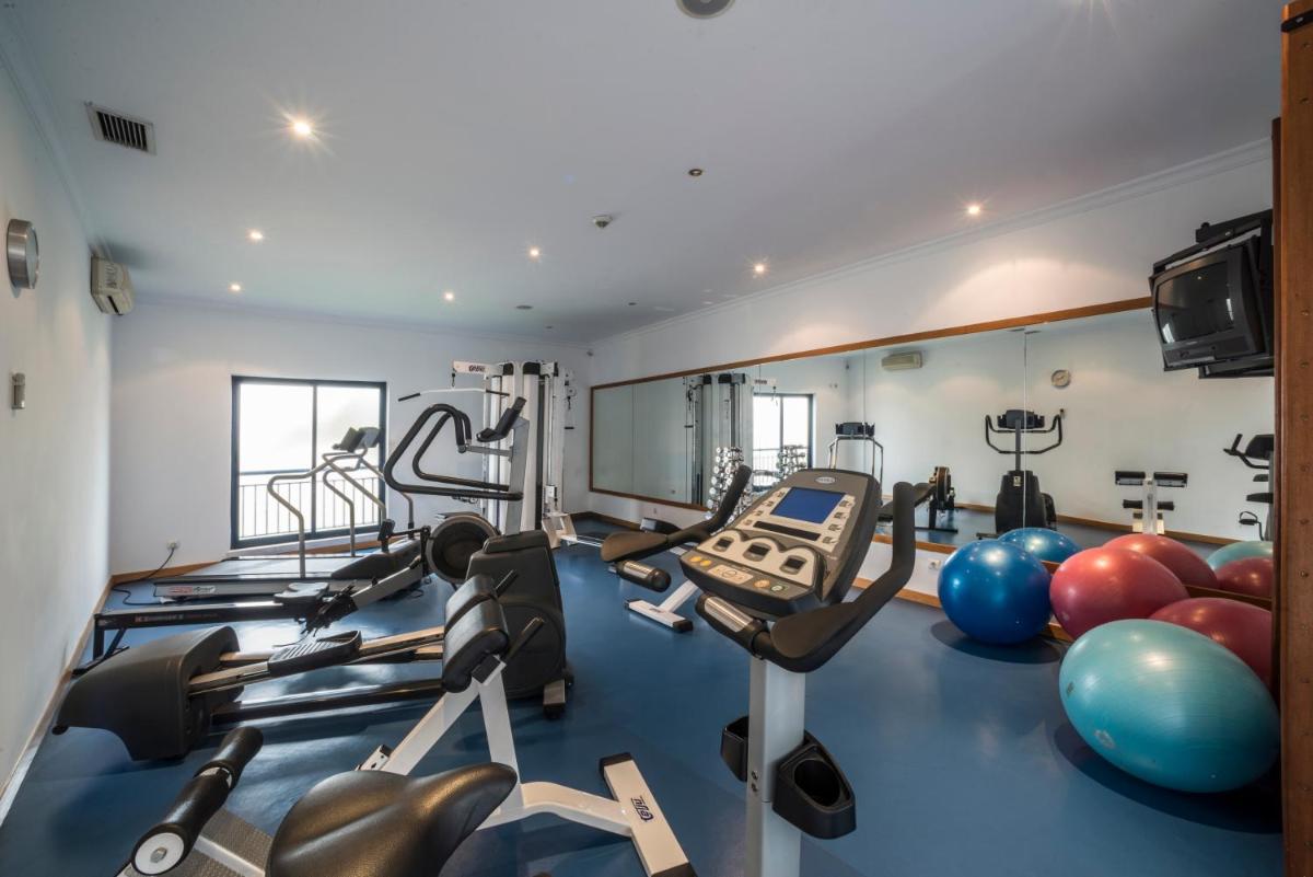 O centro de fitness e/ou as comodidades de fitness de Vila Gale Tavira
