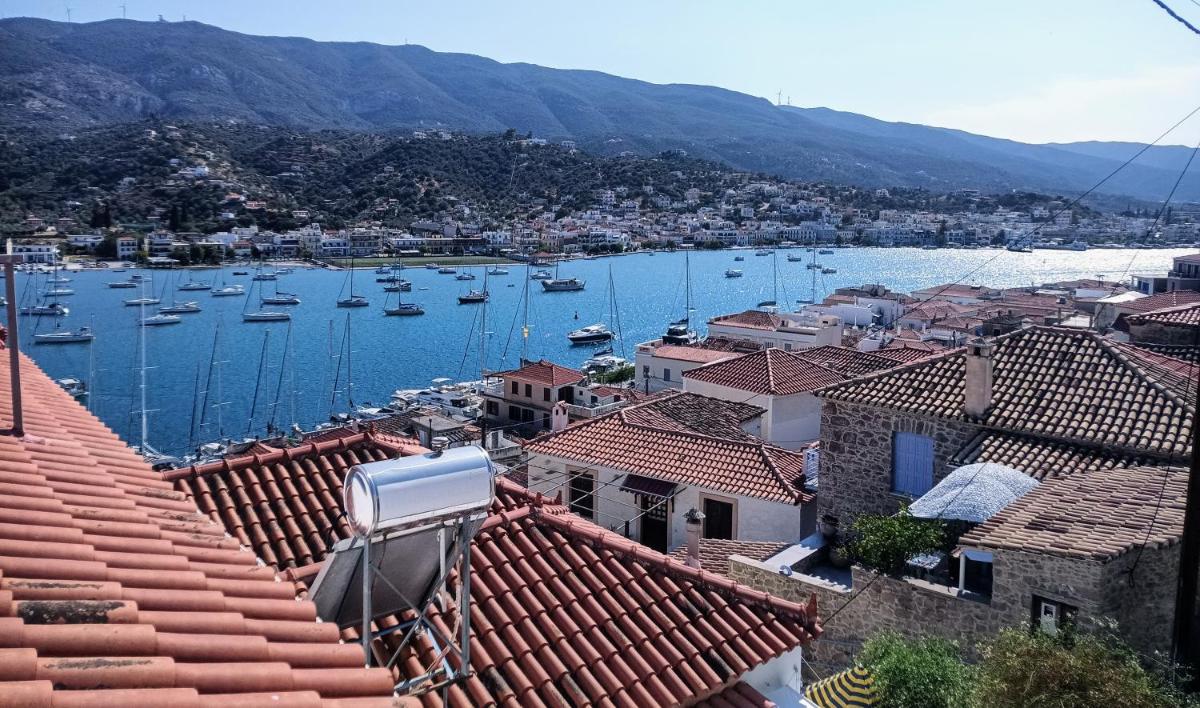 Traditional house with sea view ''MYLOS'' - Housity