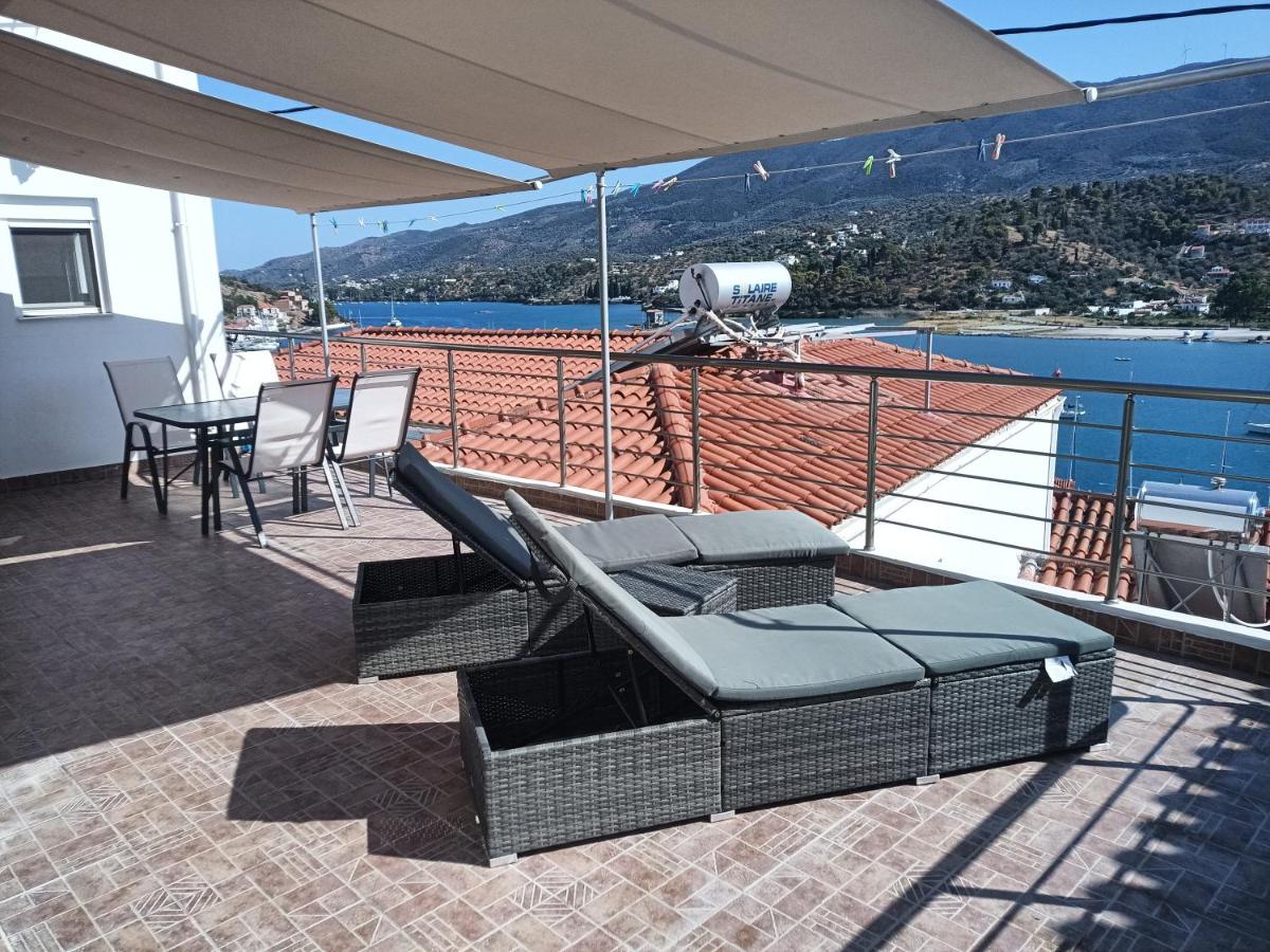 Traditional house with sea view ''MYLOS'' - Housity
