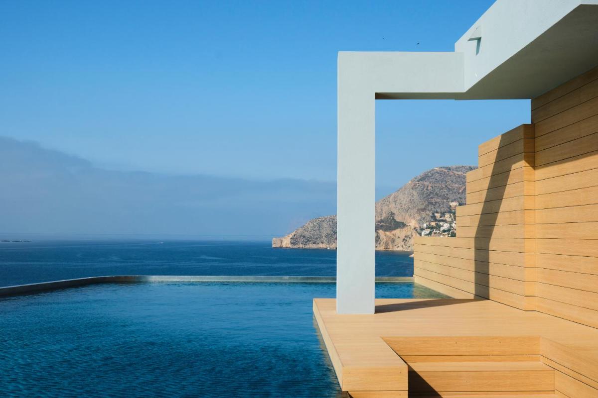 Paisaje cerca de este hotel