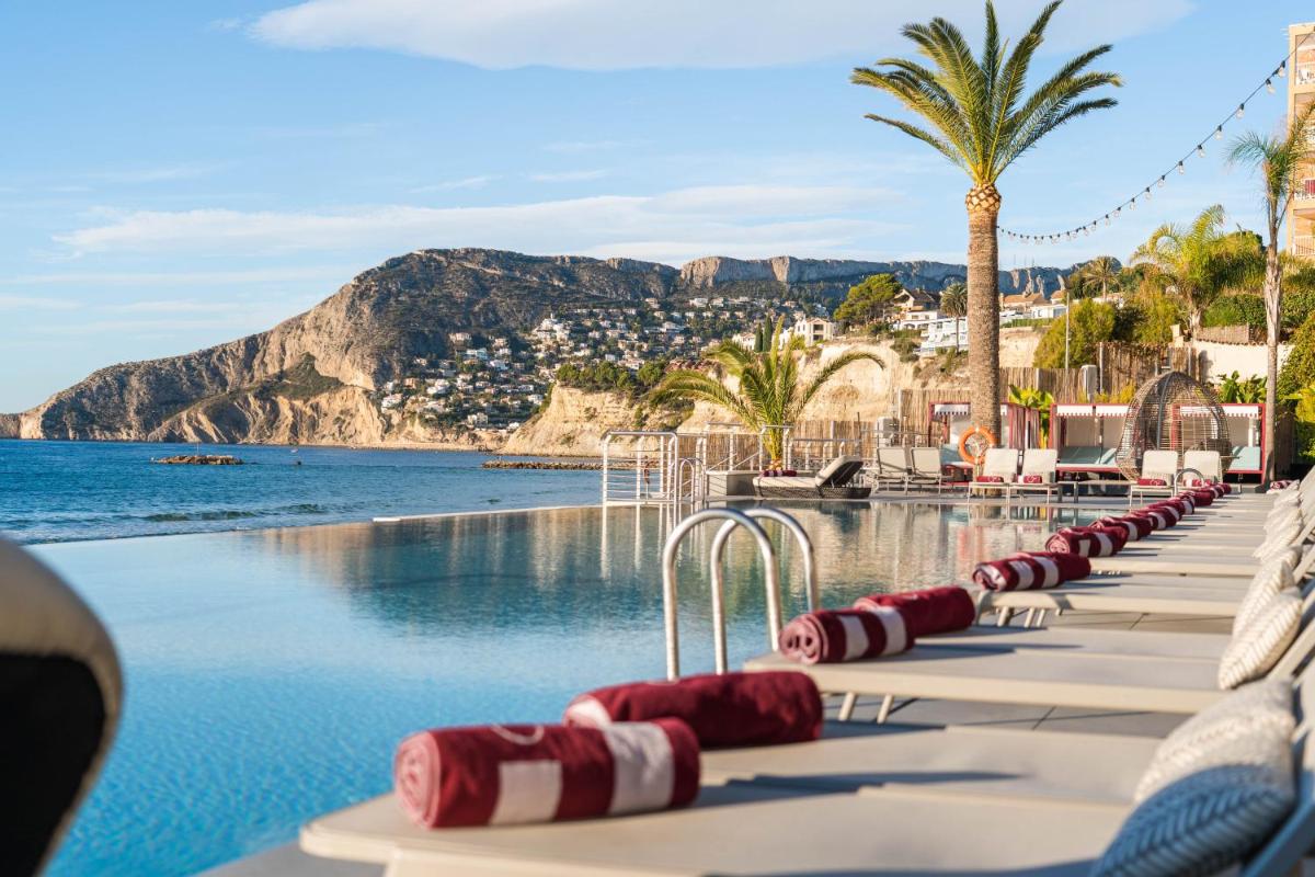 Paisaje cerca de este hotel