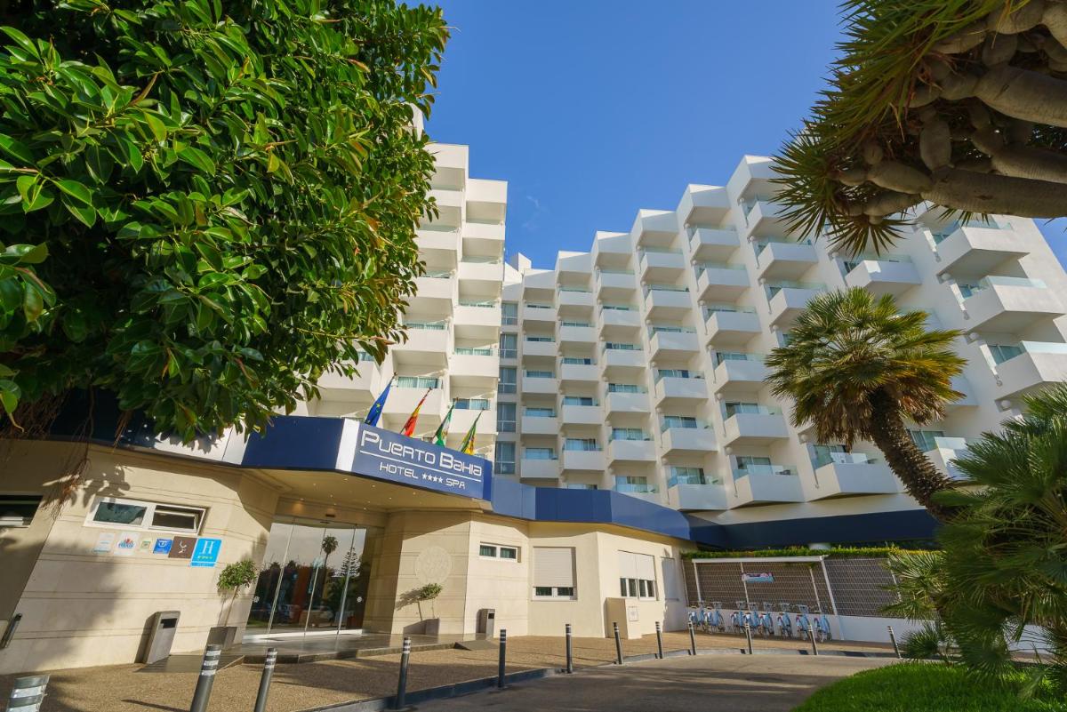 Edificio en el que se encuentra el hotel