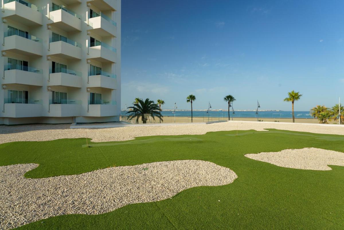 Paisaje cerca de este hotel