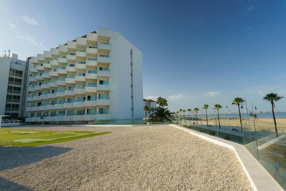 Edificio en el que se encuentra el hotel