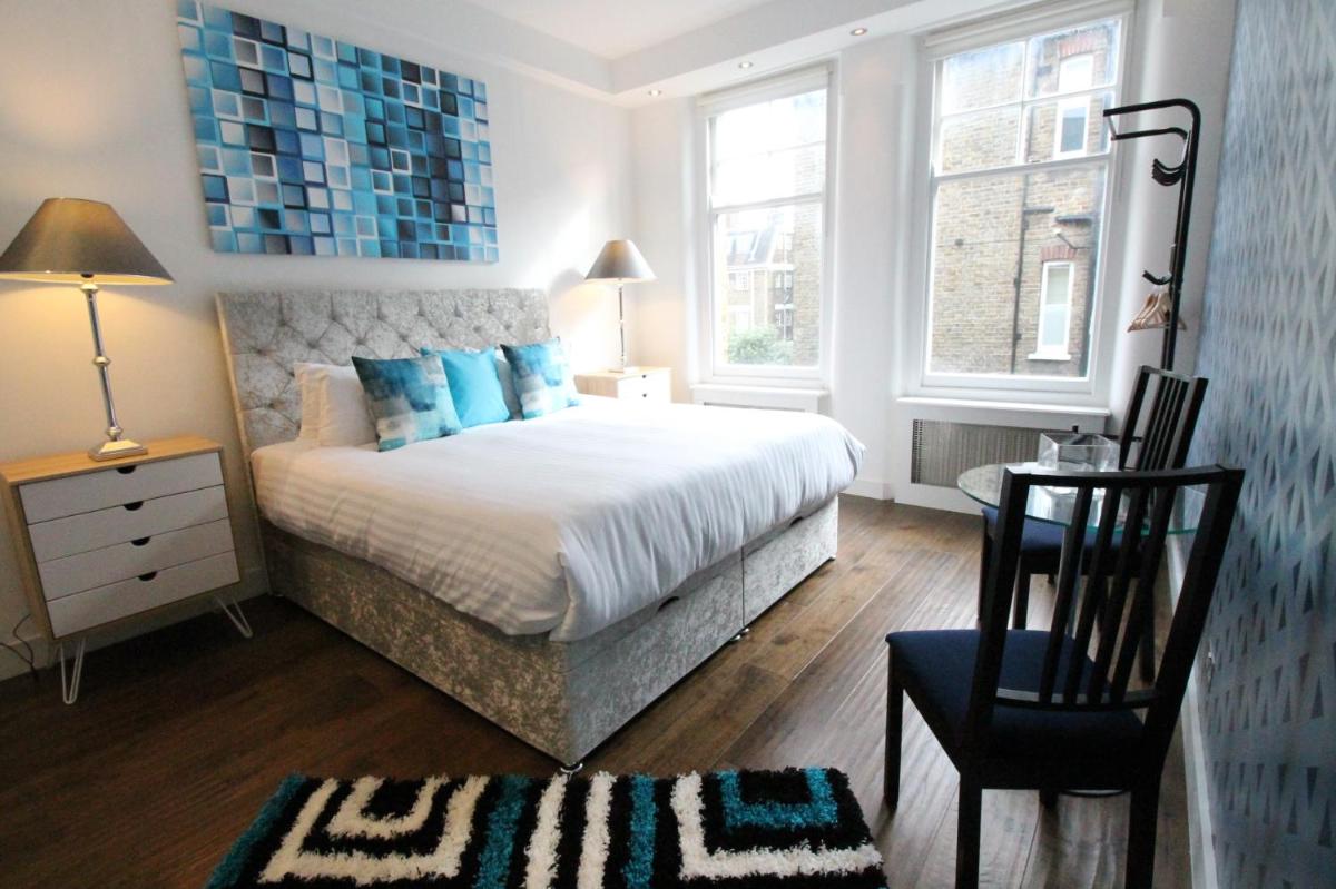 Suitetrails - Contemporary 3 double bedroom 2 bathroom Haven in the heart of Chelsea Exquisite London Apartment with a Designer's Touch