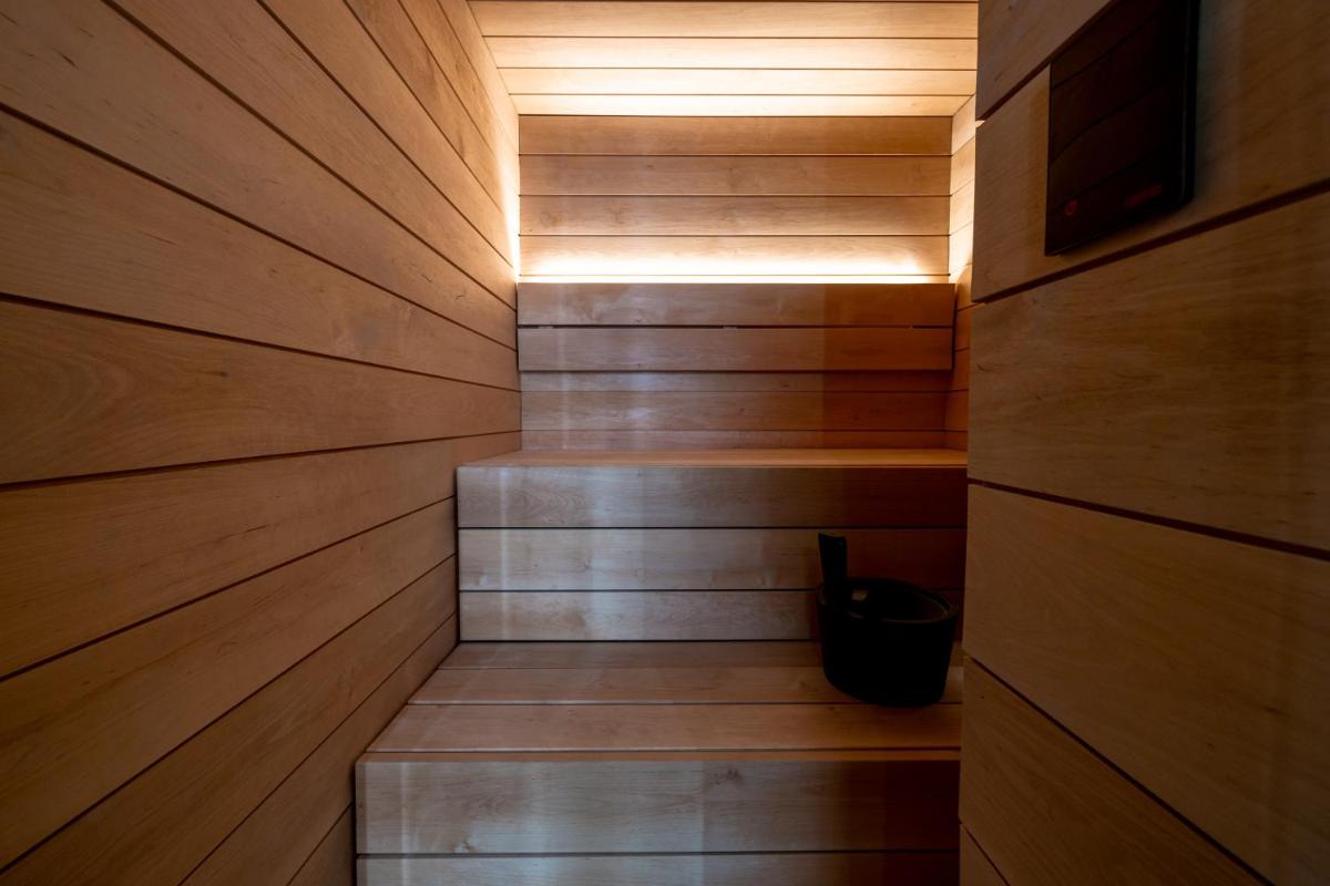2ndhomes Modern 1BR Home with Sauna and Balcony in Bulevardi - Housity