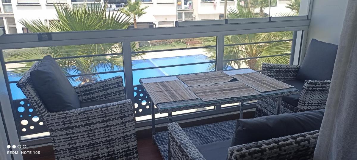 Cosy Appartement piscine view Magic house Mansouria - Housity