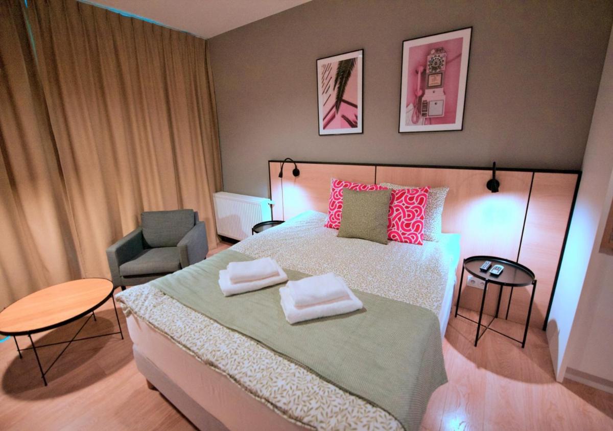 BK Aparthotel Praga - National Stadium - Comfortable Apartment for 4 people - Housity