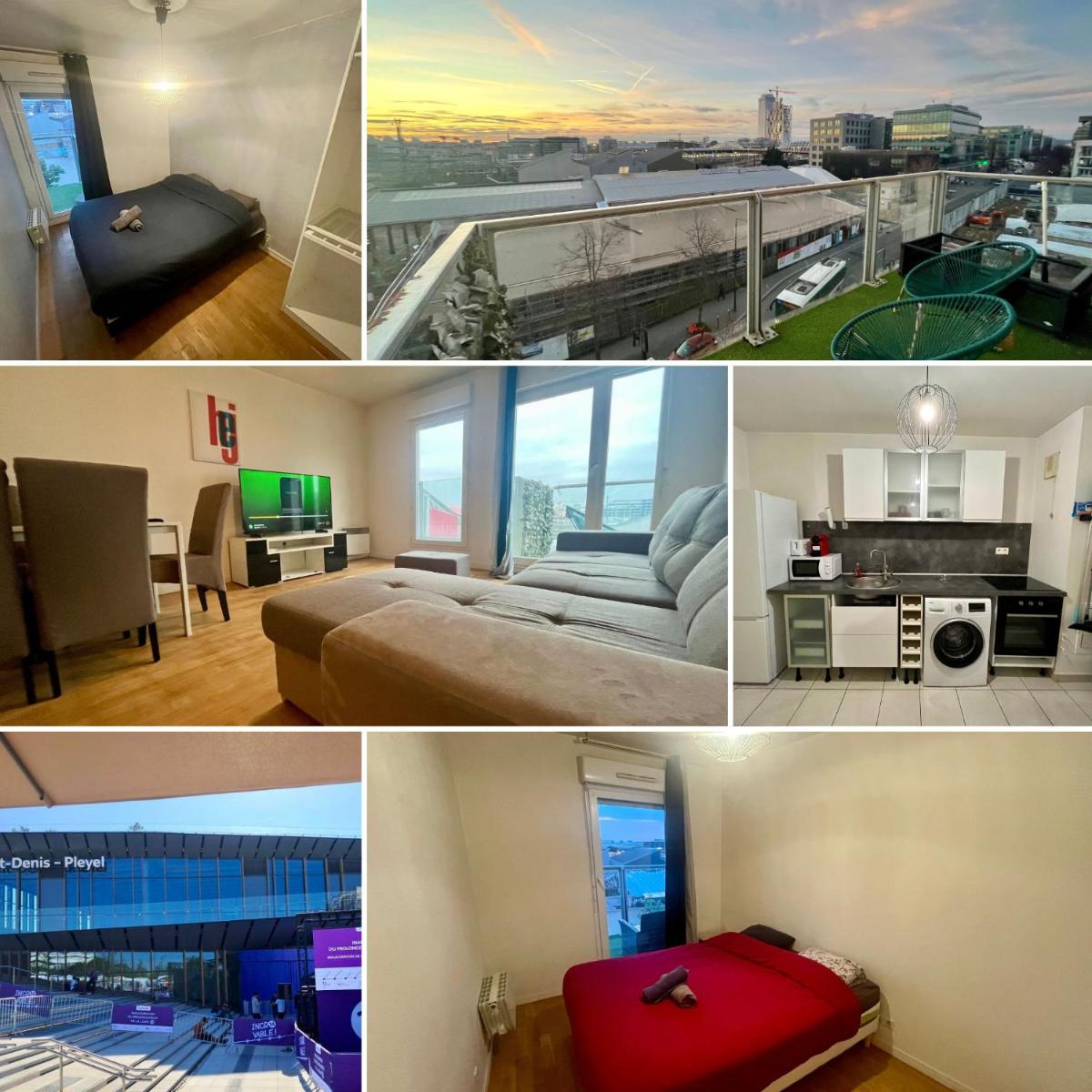 Vue Tour Eiffel - Metro - Wifi - Parking - Terrasse - Dream Host - Housity