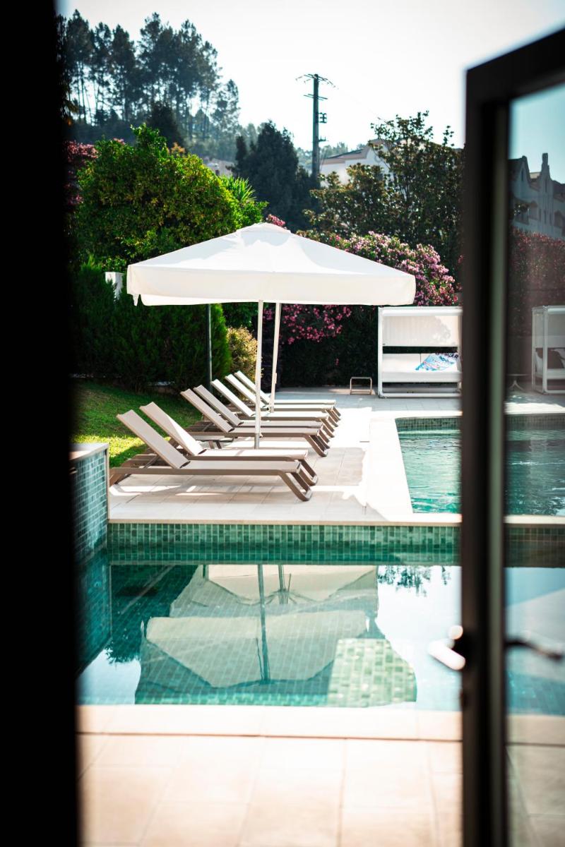 A piscina em ou perto de Hotel Vouga