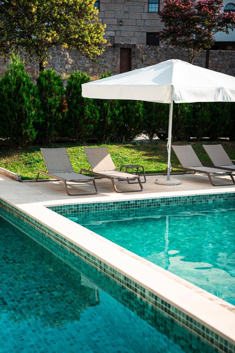 A piscina em ou perto de Hotel Vouga