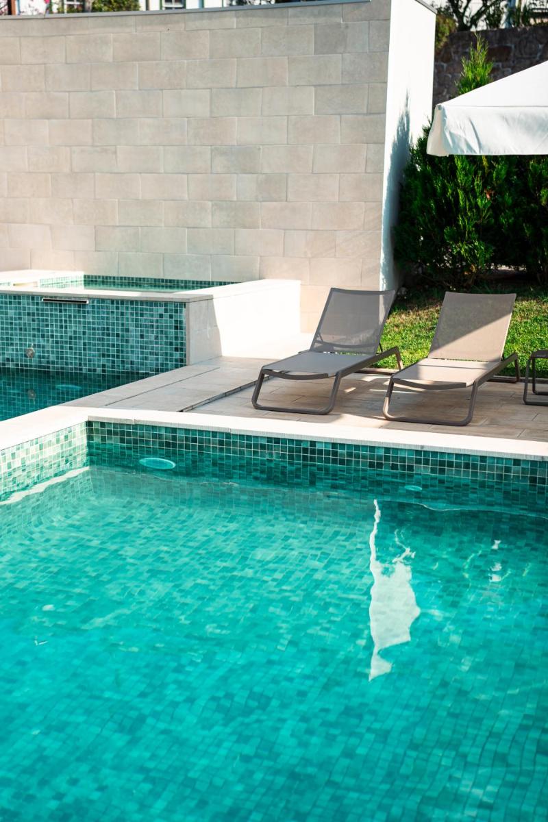 A piscina em ou perto de Hotel Vouga