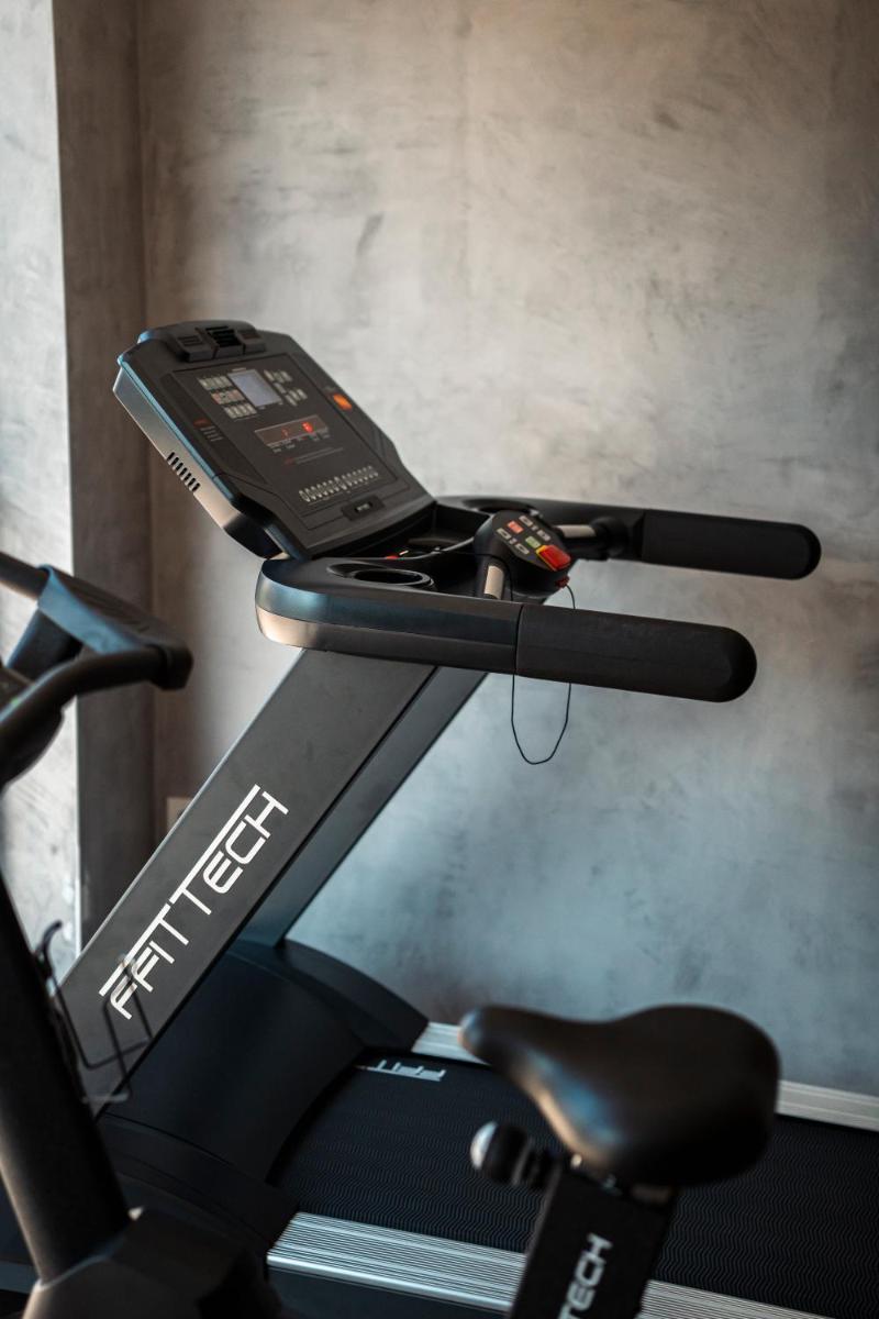 O centro de fitness e/ou as comodidades de fitness de Hotel Vouga