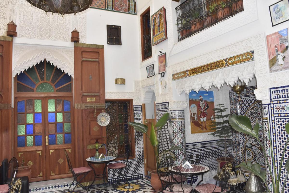 Riad Fes Touria Palace - Housity