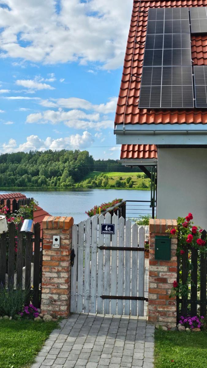 Lake House Podwilczyn with sauna, beach, amazing view, forests and bikes - Housity
