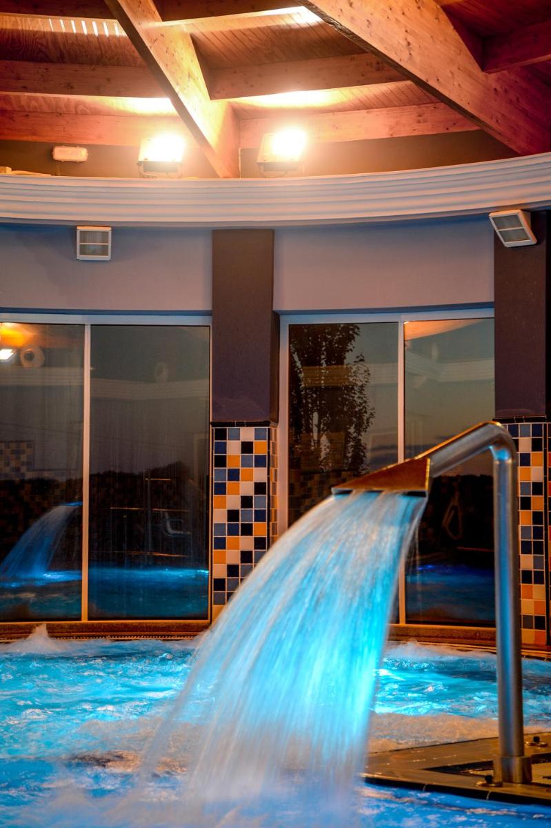 Piscina en o cerca de Hotel Balneario El Raposo